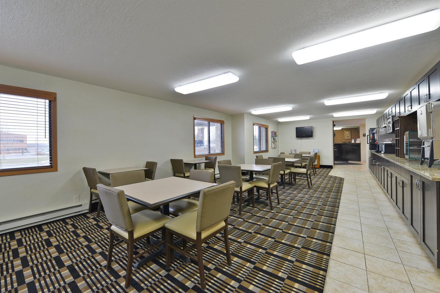 Americas Best Value Inn And Suites Bismarck Restaurant foto